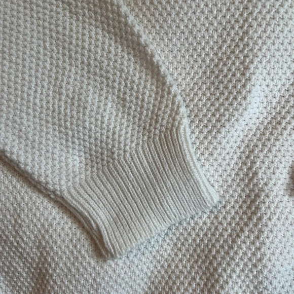 Vintage Music Note Treble Cleft 3D Knit Sweater Size Medium - Picture 2 of 7